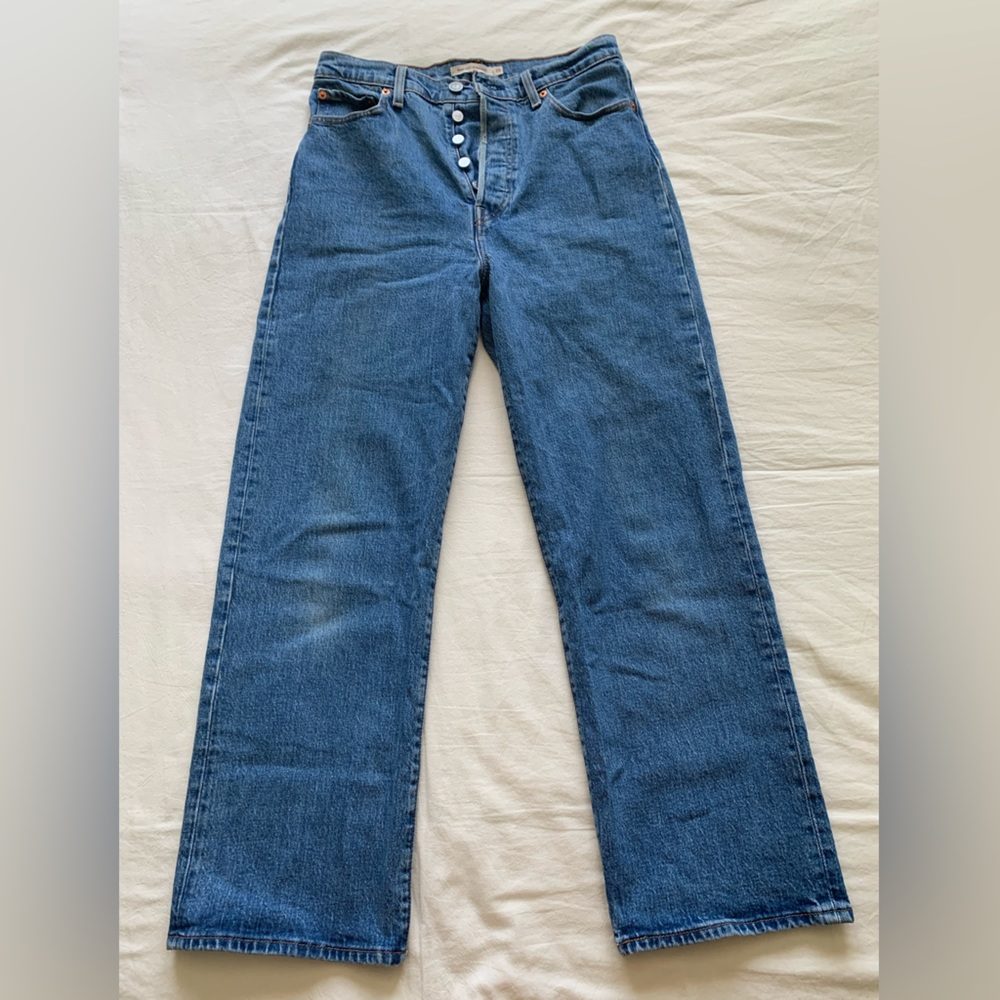 Levi’s Ribcage Straight Jeans